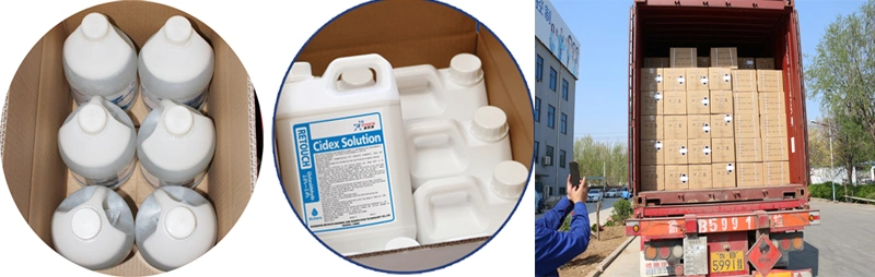 Made in China High-Level Disinfection with 2% Glutaraldehyde Disinfectant, Cidex Solution