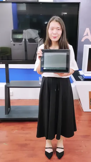 저항성 또는 10점 투사 용량성 터치 OEM ODM 15인치 안드로이드 임베디드 컴퓨터 산업용 패널 PC 1024X768